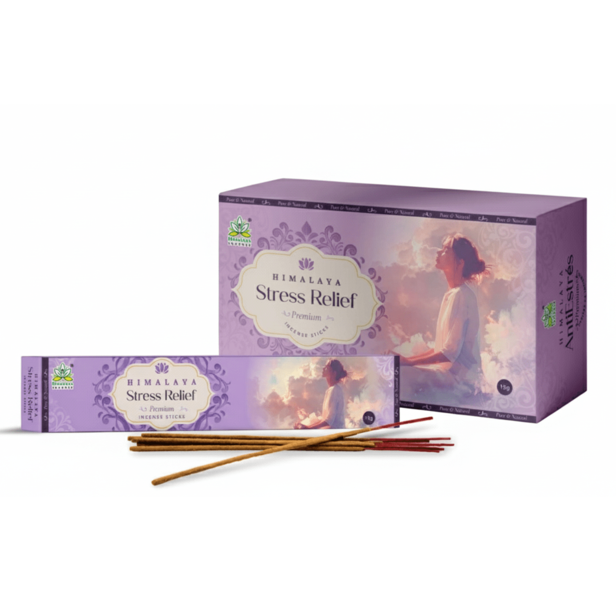 Himalaya Stress Relief Premium Incense Stick-15g